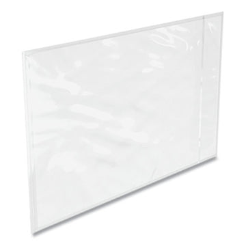 Coastwide Professional™ Packing List Envelope, Full-size Window, 10.75 X 6.75, Clear, 500-carton freeshipping - TVN Wholesale